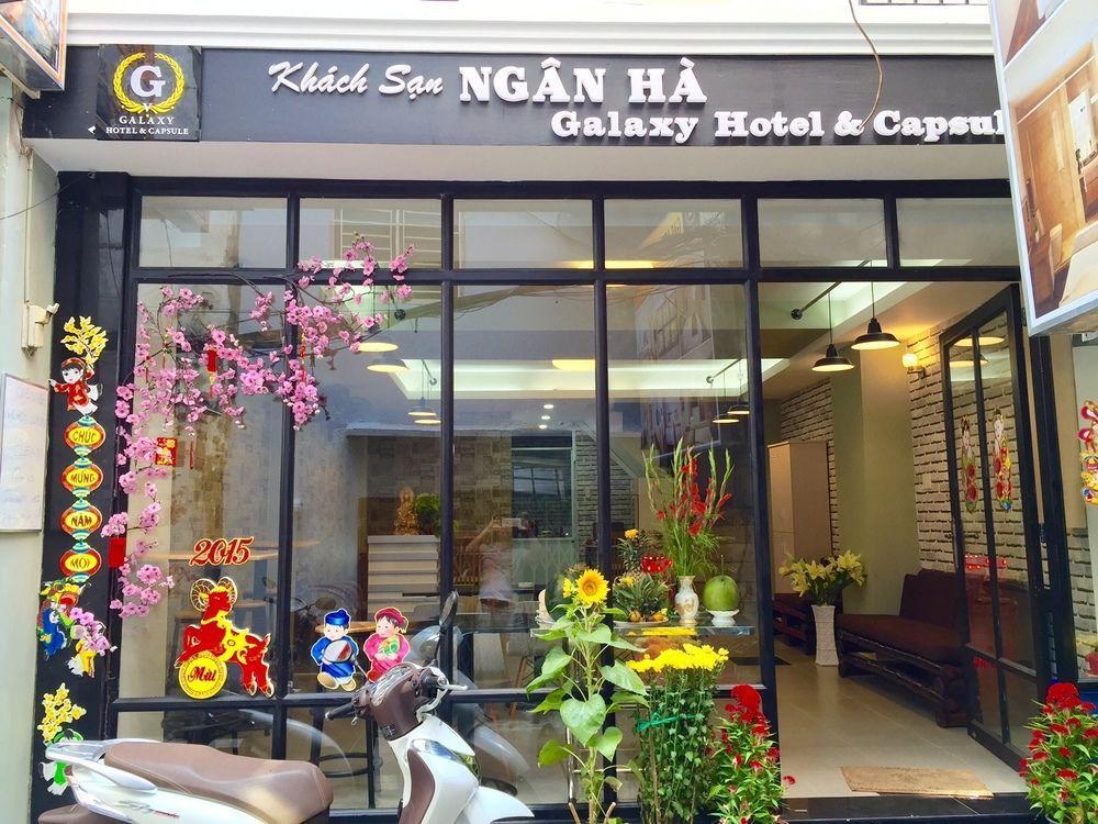 Galaxy Boutique Sai Gon Central Hotel Cidade de Ho Chi Minh Exterior foto